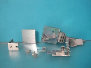 517149 289774 517177 517148 MIRRORS & MOUNT FOR BECKMAN DU-640 SPECTROPHOTOMETER - Picture 1 of 14