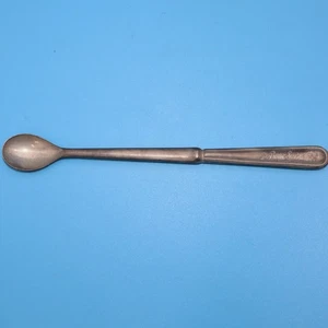 Ste Pierre Smirnoff Wodka versilbert Cocktail 8,75" langer Rührlöffel Sehr guter Zustand + - Bild 1 von 6