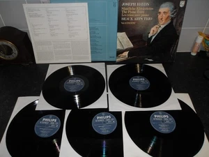 6747 415 - 5LP BOX SET = HAYDN = TRIOS = BEAUX ARTS TRIO = SEE PICS FOR INFO - Picture 1 of 15
