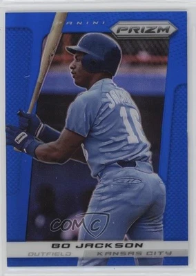 Panini Prizm Wal-Mart 2013 azul Prizm Bo Jackson #198 Foto 1 de 3