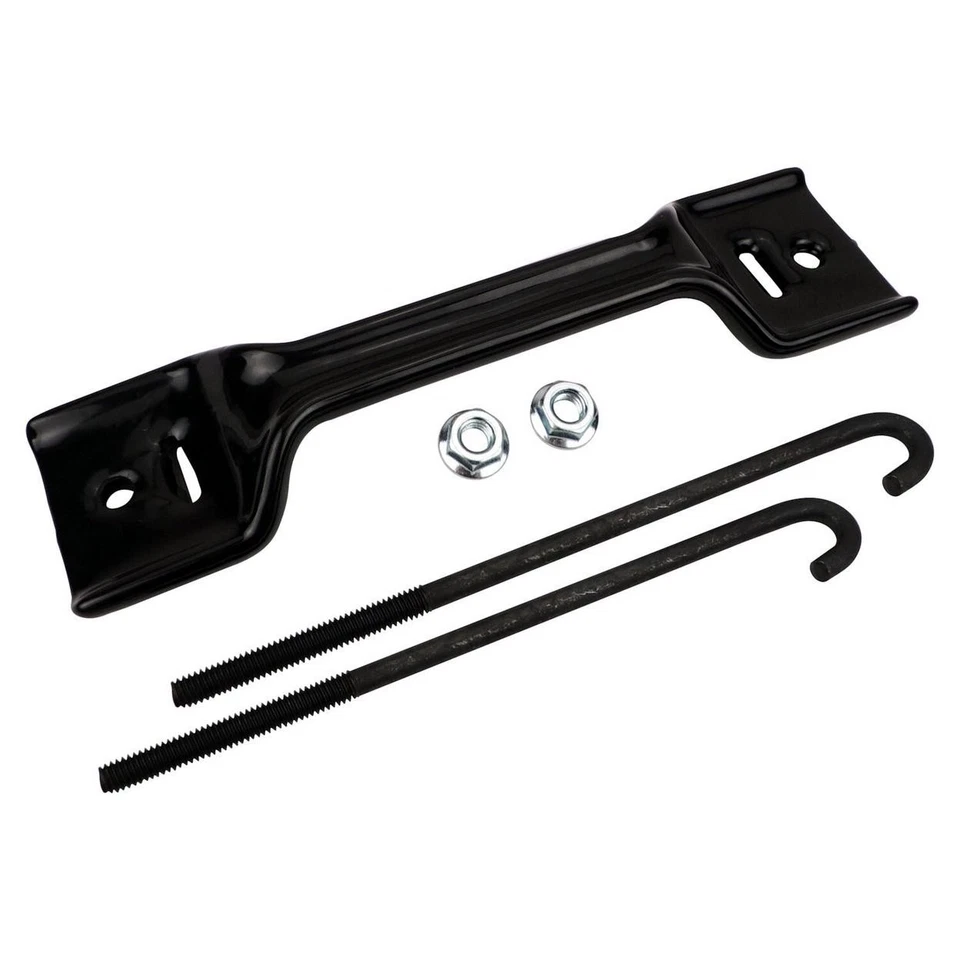 Kit de retenção de bateria Crown kit de suporte de retenção de bateria para 1991-2004 Jeep TJ, - Imagem 1 de 4