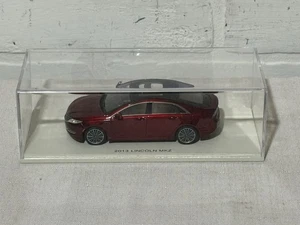1:43 Luxury Collectibles 2013 Lincoln MKZ Burgundy Red RARE Resin Model - Picture 1 of 18