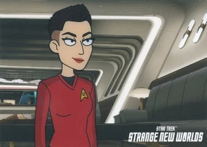 Star Trek Strange New Worlds S2 Animated Chase Card FA7 Lt. Erica Ortegas - Picture 1 of 2