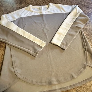 Cable & Gauge Studio Farbblock sportliches Sweatshirt Langarmshirt Größe Medium - Bild 1 von 5