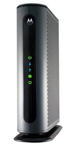 Motorola Cable Modem MB7621 DOCSIS 3.0 w/Power Adapter - Tested Works - Picture 1 of 7