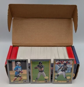 2001 Topps Football Factory Set Brees Tomlinson Vick Wayne Johnson Smith Rookie - Picture 1 of 1