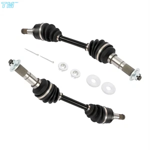 For Yamaha Kodiak 400 93-98 3HN-2510F-01-00 Front L&R CV Axles Drive Shaft ATV - Picture 1 of 10