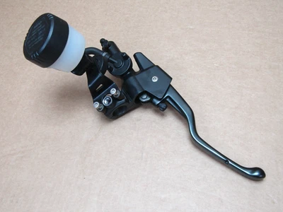 BMW F800GS 2008 19.737 millas palanca freno delantero y cilindro maestro (15282) Foto 1 de 4