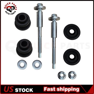 2Pcs Front Body Mount Kit for 2005 - 2018 Toyota Tacoma 5220104040 5220204030 - Image 1 of 4