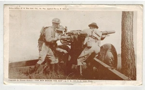 WW2 Patriotic 1945 BELLES LETTRES ILLUSTRATED ARMY THE MEN BEHIND THE GUN OHIO - Picture 1 of 2