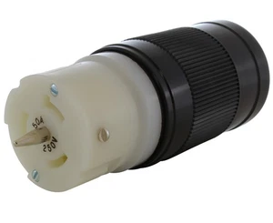 AC WORKS® CS8264 50A 250V Locking Female Connector UL 309E CSA Approved - Picture 1 of 6