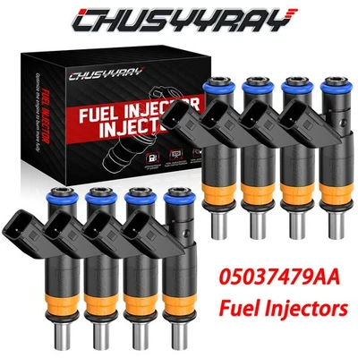 Inyectores de combustible 8X 05037479AA nueva actualización para Dodge Charger 5,7 L 2013-2018 Foto 1 de 4