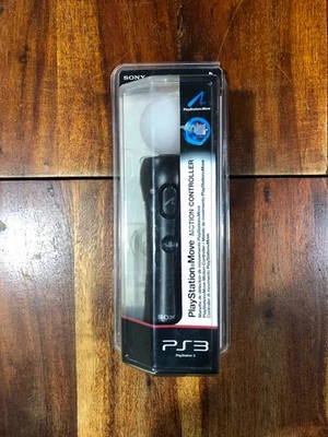 Sony PlayStation Move sigillato Controller di Movimento ps4 ps3 sealed Nero - Image 1 of 4