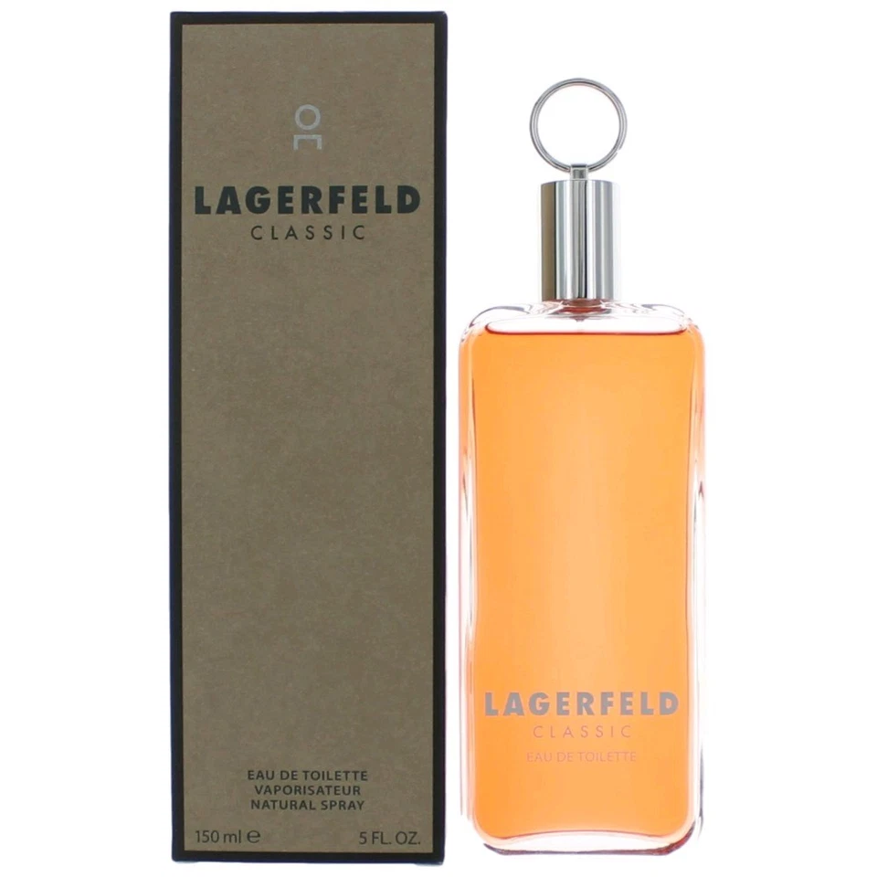 Lagerfeld Classic de Karl Lagerfeld, spray EDT de 5 oz para hombre Foto 1 de 1