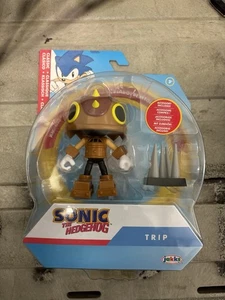 Jakks Pacific Sonic the Hedgehog Masked TRIP w Spike Trap 4" Figure NEW 2025 - Picture 1 of 3