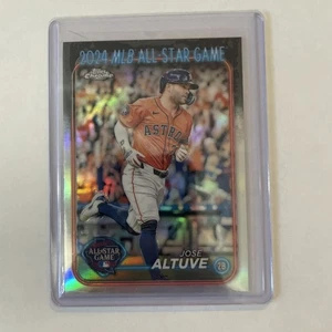 2024 Topps Chrome Update JOSE ALTUVE All-Star Game #ASGC-3 Houston Astros - Picture 1 of 2