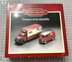 Corgi British Railway 50s & 60s Bedford ‘O’ & Morris J Van D46/1, Combined P&P - Picture 1 of 8
