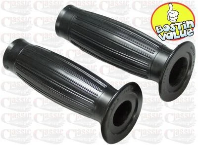 HANDLEBAR GRIPS 7/8 FITS ROYAL ENFIELD INTERCEPTOR CONSTILLATION BULLET - Imagem 1 de 1