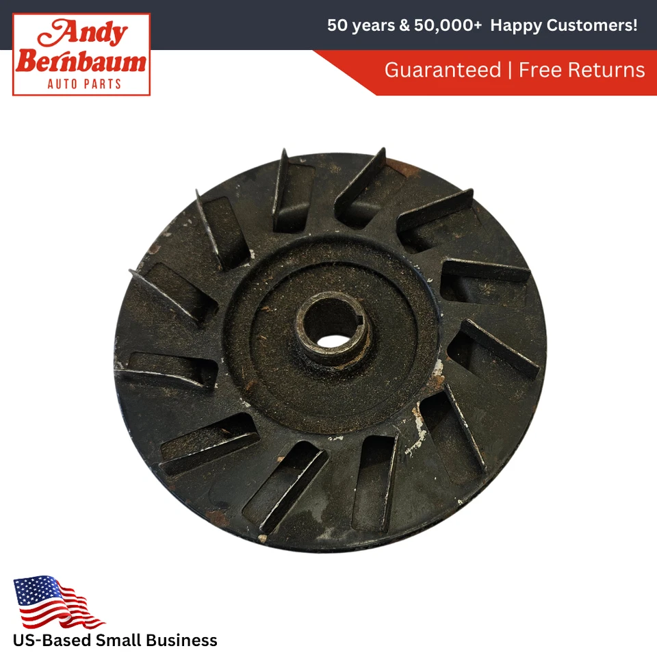 Chrysler Windsor New Yorker 1955-1956 polea generador 1345973 nuevo de stock Foto 1 de 4