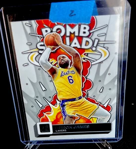 2022-23 Donruss Lebron James Bomb Squad! #3 Lakers - Bild 1 von 2