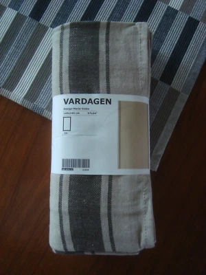 IKEA VARDAGEN Tablecloth Beige Linen / Cotton 57 x 94"  (145x240 cm)  202.878.31 - Image 1 of 4