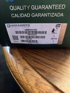 Front brake pads Ceramic S10, Sonoma, Hombre. Blazer And Bravada. - Foto 1 di 2