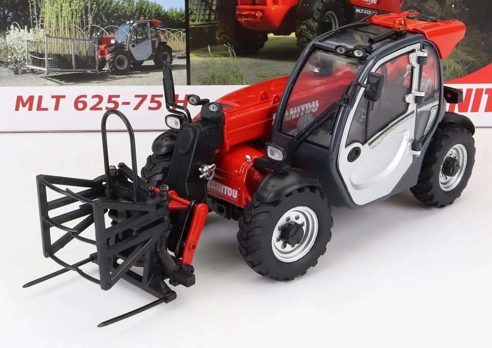 1/32 UNIVERSAL HOBBIES - MANITOU - MLT 625-75H TELESCOPIC TRACTOR - UH2925 - Immagine 1 di 1