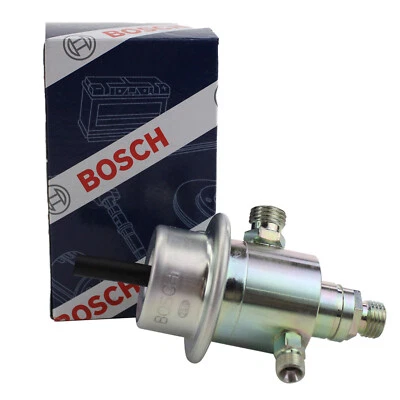 NEW For Mercedes Benz 190E 300E 300SE 300SEL 300TE Bosch Fuel Pressure Regulator - Image 1 of 4