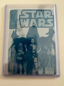 2024 Topps Star Wars Masterwork 1/1 Printing Plate Star Wars #90 Marvel Covers - Picture 1 of 2