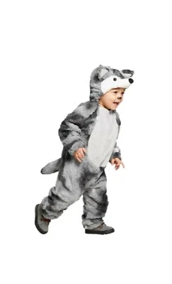 Hyde And Eek Boutique Infant Wolf Costume 0-6 Mos New - Image 1 of 4