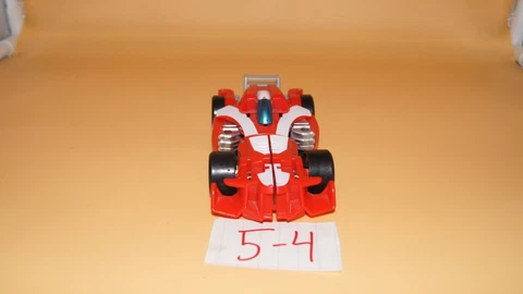 Transformers Rescue Bots Heatwave Fire Bot Race Car Playskool Heroes Figure 5” Cover