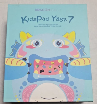 Dragon Touch Y88X 7 Tablet WiFi AndR 10 7" Tela HD 32GB Câmeras Duplas - Imagem 1 de 4