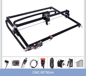 PROFI 20W Laser Gravur Maschine CNC 2-Achsen Engraver 60x50 cm TOP ERGEBNISSE ! - Bild 1 von 16