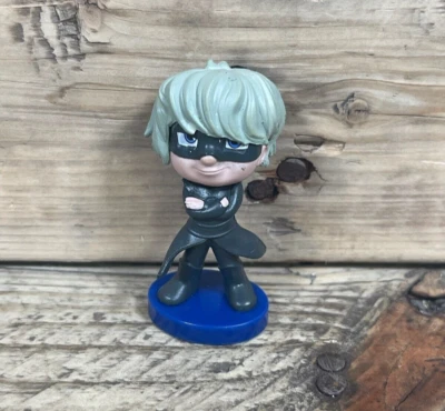 Disney PJ Masks Luna Girl Action Figure 3” Black Costume Just Play Frog Box Toy - Image 1 of 4