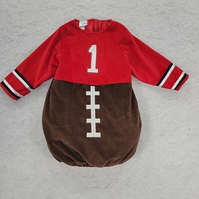 Disfraz Koala Niños Super Bowl Fútbol 18-24 Meses Unisex Rojo Chiefs 49ers Foto 1 de 4