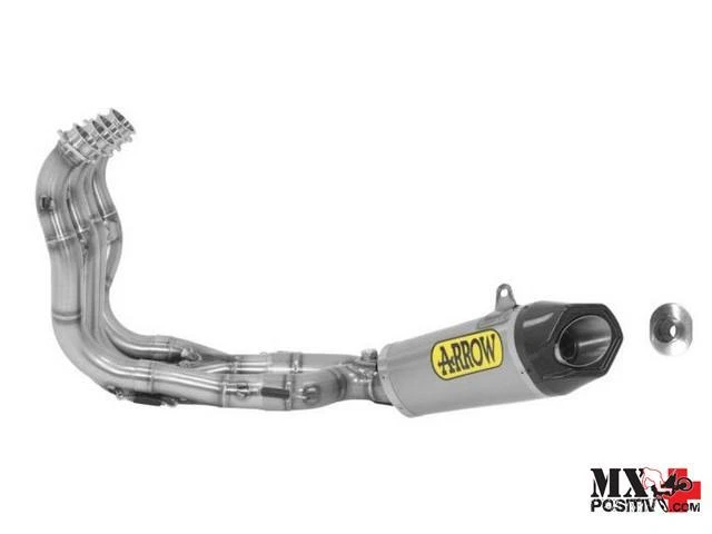 Kit Completo Competition Con Fondillo Carby BMW S 1000 RR 2009-2011 Arrow 711... - Imagen 1 de 1