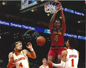 EVAN MOBLEY Signed 8.5 x 11 Photo Signed REPRINT Basketball CLEVELAND CAVALIERS - Picture 1 of 1