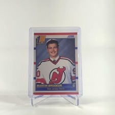 Martin Brodeur 1990 Score #439 Rookie Card DEVILS HOF
