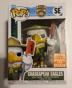 Funko Pop! Chaseapeak Eagles - Camp Fundays 2023 6500 Piece LE - Picture 1 of 6