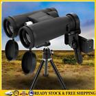 12x Compact Binoculars High Powered Handheld Binoculars Adjustable for Adults NE