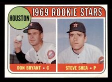 1969 Topps Baseball #499 Astros Rookies NM *e2