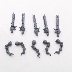 Navaja Transónica Warhammer 40K Adeptus Mechanicus Sicarians x 5 [Bits] - Imagen 1 de 2