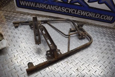 R2-6 BOTH FOOT REST MOUNTS 06 ARCTIC CAT 250 UTILITY 2007 2x4 FREE US SHIP - Image 1 of 4