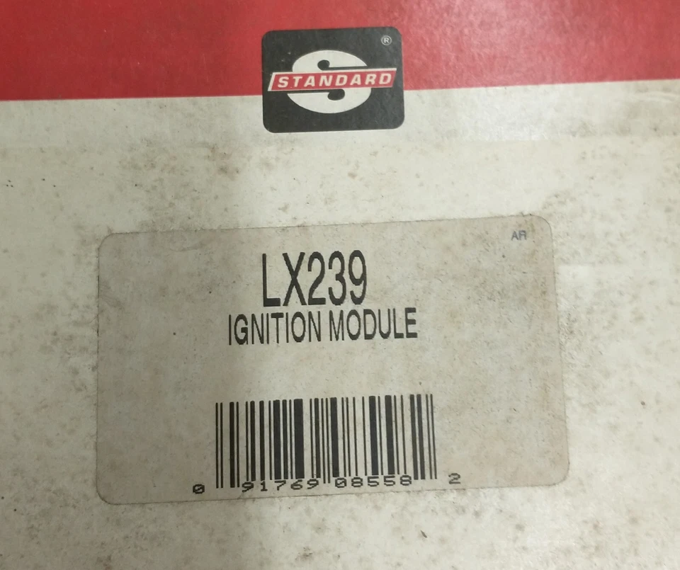 Ignition Control Module - Standard LX239 - Image 1 of 1