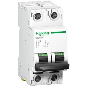 Schneider Electric Acti 9 A9N61532 Disyuntor miniatura- C60H - 2p - 20A Curva C - Bild 1 von 1