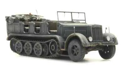 HO Artitec Minitanks 7th Panzer Army Half Track #A1796.6870065 Hand Painted - Image 1 of 3