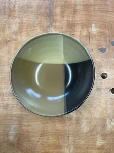 Sango GOLD DUST BLACK 5022 Coupe Soup Cereal Bowl 7 3/4" 1 eavailable - Picture 1 of 3