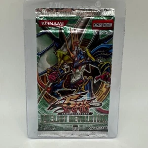 Yu-Gi-Oh Duelist Revolution 1st Edition Booster Pack TCG Unweighed - Picture 1 of 2