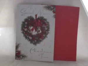 For Arts Sake - Weihnachtskarte - To A Special Mom - Bild 1 von 2