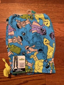 NWT Mens Sesame Street Print Sleep Lounge Pajama Pants Bottoms Size XL 40-42 - Picture 1 of 12